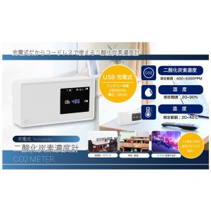 二酸化炭素濃度計測機能付き温湿度計 レッドスパイス