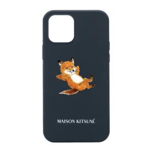 Maison Kitsune x Native Union Chillax Fox Case for iPhone 12 / 12 Pro（インディゴブルー）アイフォンケース【国内正規代理店品】