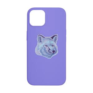Maison Kitsune x Native Union COOL-TONE FOX HEAD for iPhone 13（Provencal Blue）メゾンキツネ アイフォンケース【国内正規代理店品】｜flgds