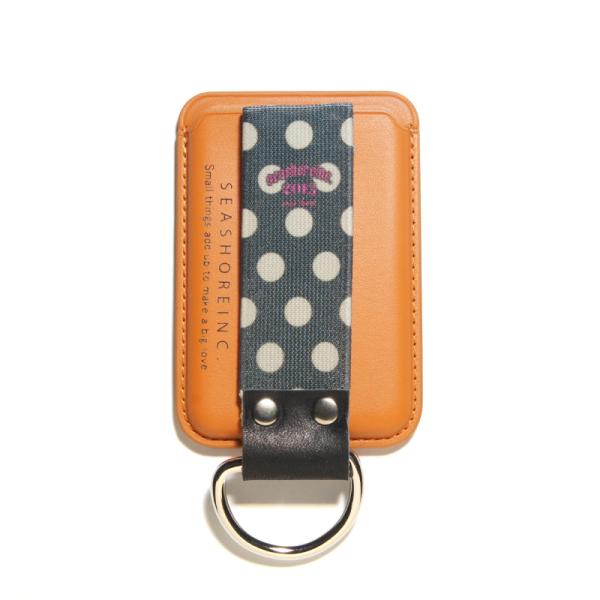 seashoreinc. for all smartphone【C.C】rubber（orange）...