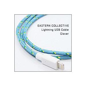 EASTERN COLLECTIVE Lightning USB ケーブル（Clover）（Appl...
