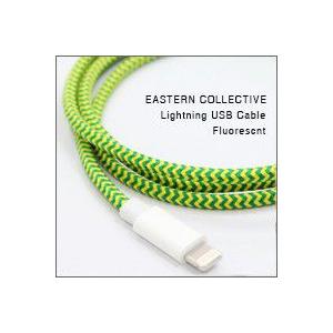 EASTERN COLLECTIVE Lightning USB ケーブル（Florescent）（...