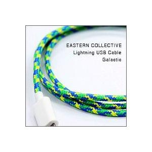 EASTERN COLLECTIVE Lightning USB ケーブル（Galactic）（Ap...