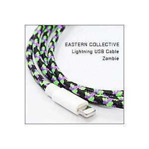 EASTERN COLLECTIVE Lightning USB ケーブル（Zombie）（Appl...