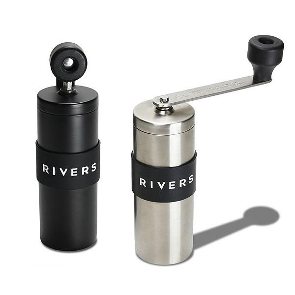 コーヒーグラインダー グリット （シルバー）コーヒーミル