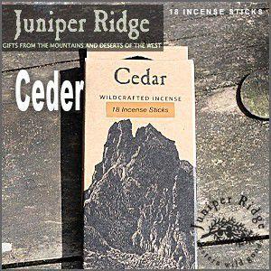 Juniper Ridge ジュニパーリッジ Ceder シダー お香 インセンス 18本入 Juniperridge 18stick Ceder Feelgood Shop 通販 Yahoo ショッピング