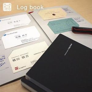 Replug（リプラグ）Log book (ログブック) 名刺ファイル 名刺ホルダー logbook｜flgds