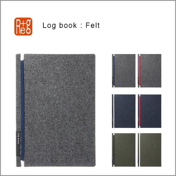 Replug（リプラグ）Log book Felt (ログブックフェルト) 名刺ホルダー