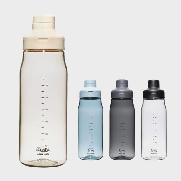 リバーズ ループエア 850ml ウォーターボトル、マグボトル、プラスチックボトル、直飲み 水筒