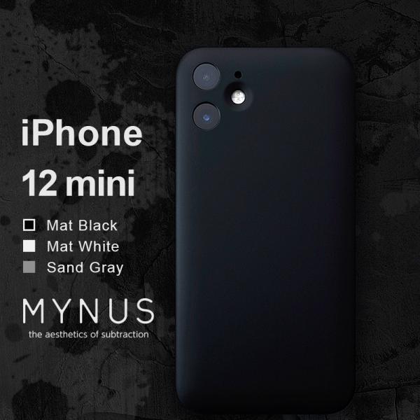 MYNUS iPhone 12 mini CASE マイナスアイフォンケース iPhoneケース