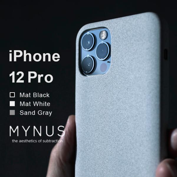 MYNUS iPhone 12 Pro CASE マイナスアイフォンケース（iPhone 12 Pr...