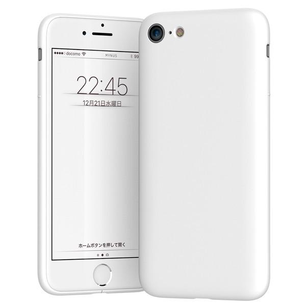MYNUS iPhone SE CASE（マットホワイト）アイフォンケース（iPhone SE第3世...