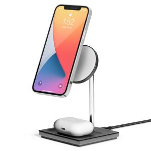 Native Union Snap 2-in-1 Magnetic Wireless Charger マルチデバイス対応マグネット式ワイヤレス充電スタンド【国内正規代理店品】｜flgds