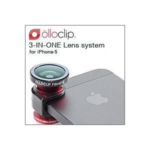 olloclip 3-IN-ONE（iPhone5専用）フォトレンズ（魚眼、マクロ、ワイド）｜flgds