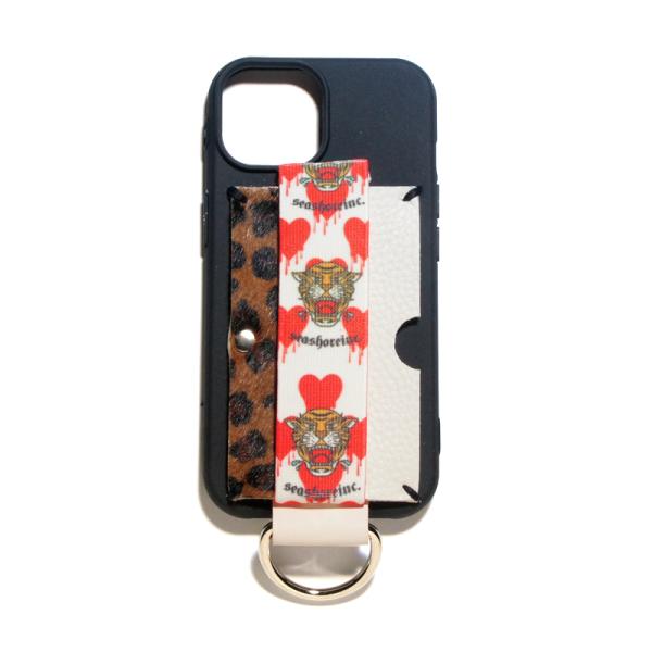 seashoreinc. iPhone case bi-color（black） iPhone 16...