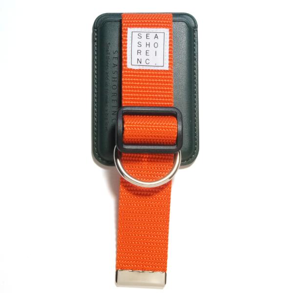 seashoreinc. for all smartphone【C.C】PP（green x ora...