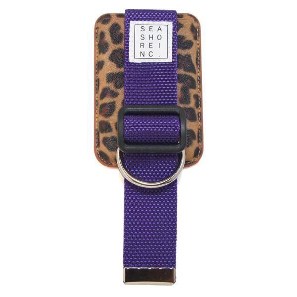 seashoreinc. for all smartphone【C.C】PP leopard（pur...