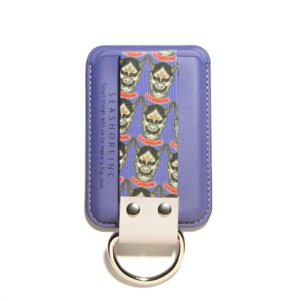 seashoreinc. for all smartphone【C.C】rubber（purple）...