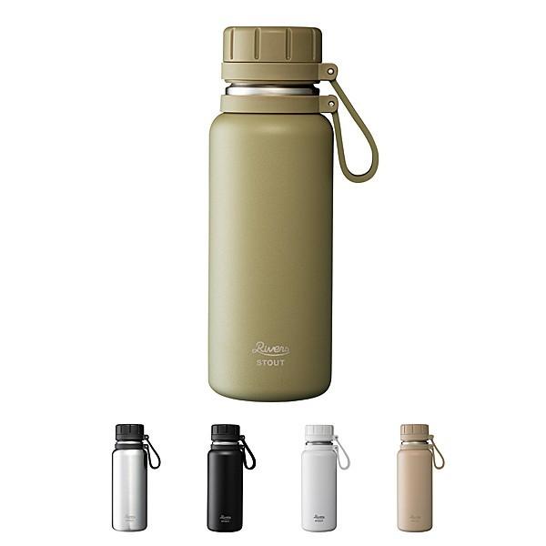 リバーズ バキュームフラスク スタウト 500ml 保温保冷マグボトル 真空断熱ステンレスボトル ス...