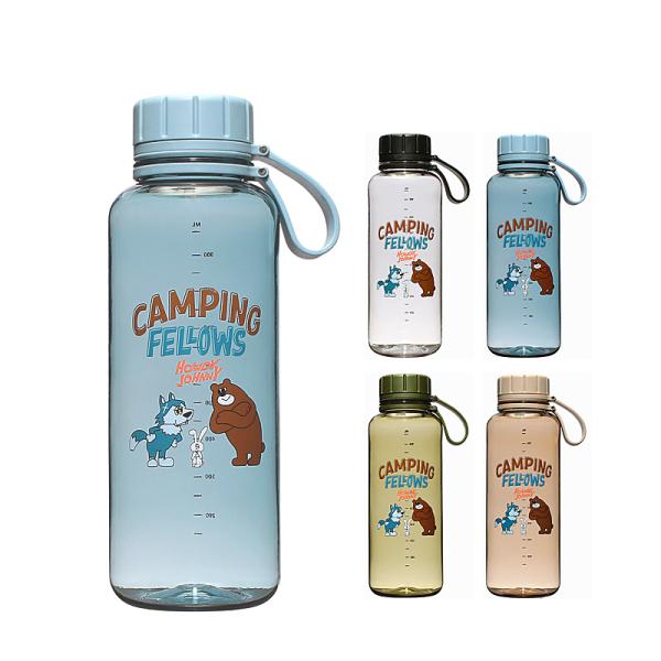 リバーズ スタウトエア ハウディジョニー 1000ml ウォーターボトル、マグボトル、プラスチックボ...