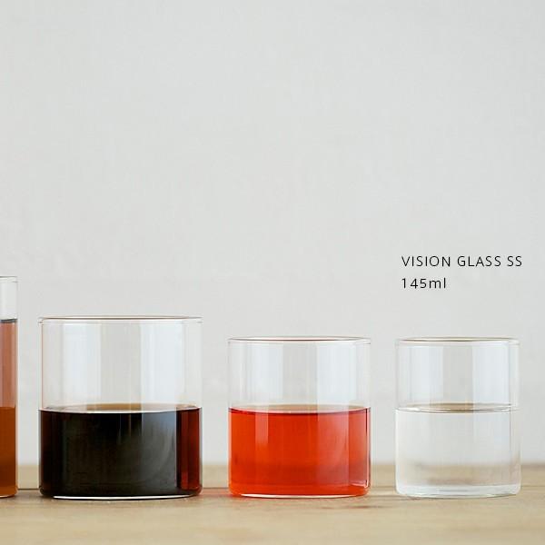BOROSIL VISION GLASS SS 145ml ボロシル ヴィジョングラス ビジョングラ...