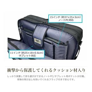 バッグ ビジネスバッグ ガーメント メンズ 手...の詳細画像3