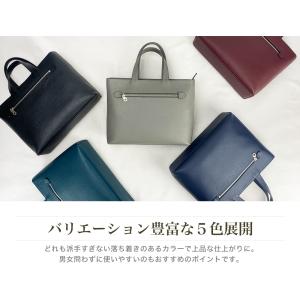 バッグ メンズ レディース 日本製 牛革 レザ...の詳細画像3