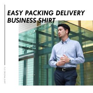 ワイシャツ 長袖 形態安定 yシャツ カッター...の詳細画像2