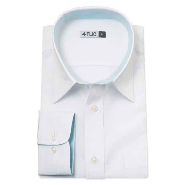 暖かい 冬用 ワイシャツ 吸湿発熱素材 長袖 形態安定 ビジネス メンズ レギュラーカラー おしゃれ...