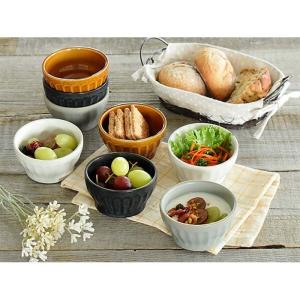 美濃焼　ココット　小鉢　日本製　美濃焼　北欧風　陶磁器　食器　テーブルウェア　サラダ　フルーツ　オーブン料理　ソース皿｜flick-style