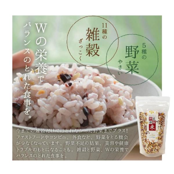 野菜雑穀米　雑穀米　九州産　250ｇ　美容　健康　食育　麦　発芽玄米　さつまいも　れんこん　人参　か...