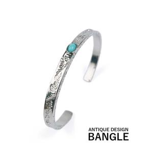 Antique design バングル ブレス...の詳細画像1