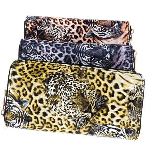 COACH（コーチ） 長財布 ヒョウ柄 レオパード オセロット