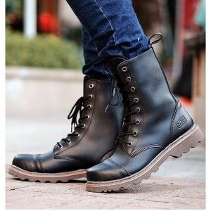 バイクブーツ レーシングブーツ メンズ ツーリング ライディングブーツ