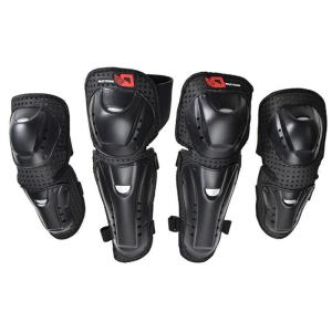 バイク ウェア GHOST CLAW プロテクター ４点セット膝 バイクウェア