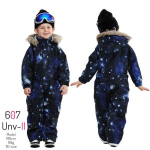 スキーウェア キッズ つなぎ ジャンプスーツ ...の詳細画像3