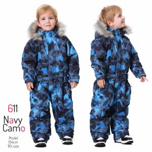 スキーウェア キッズ つなぎ ジャンプスーツ ...の詳細画像5