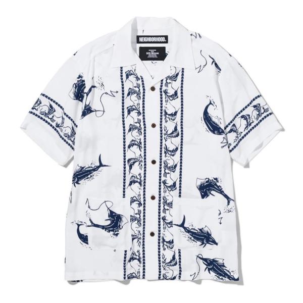 【新品】NEIGHBORHOOD ALOHA . SWORDFISH R-SHIRT . SS / ...