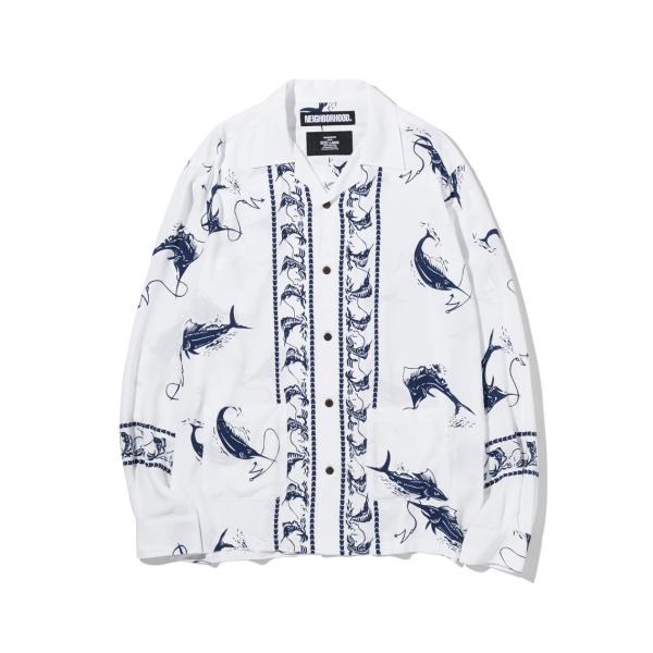 【新品】NEIGHBORHOOD ALOHA . SWORDFISH R-SHIRT . LS / ...