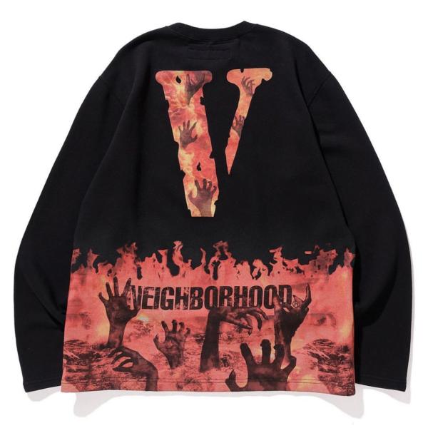 【新品】NEIGHBORHOOD × VLONE 191FPVLN-CSM01S NHVL C-CR...
