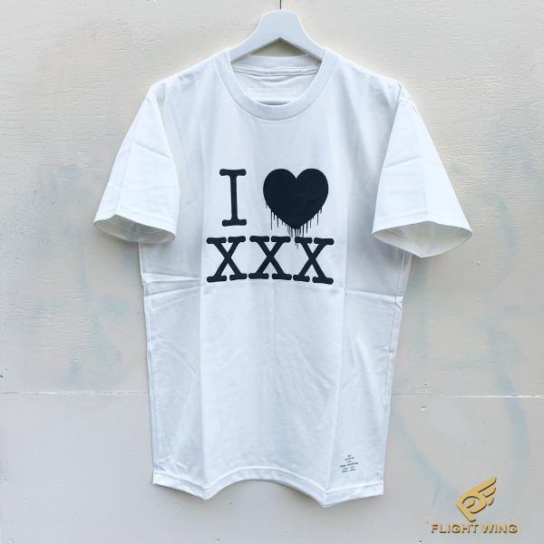 【新品】GOD SELECTION XXX I Love XXX ロゴTシャツ