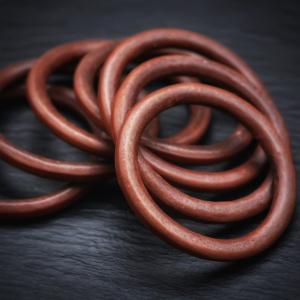 goro's 新品 ゴローズ 革リング BROWN ブラウン レザー クラフト