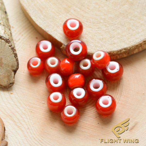 【中古】赤ビーズ10個セット / Goro's ゴローズ