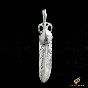 goro's（ゴローズ） 【中古】全金フェザーピンキーリング / Goro's