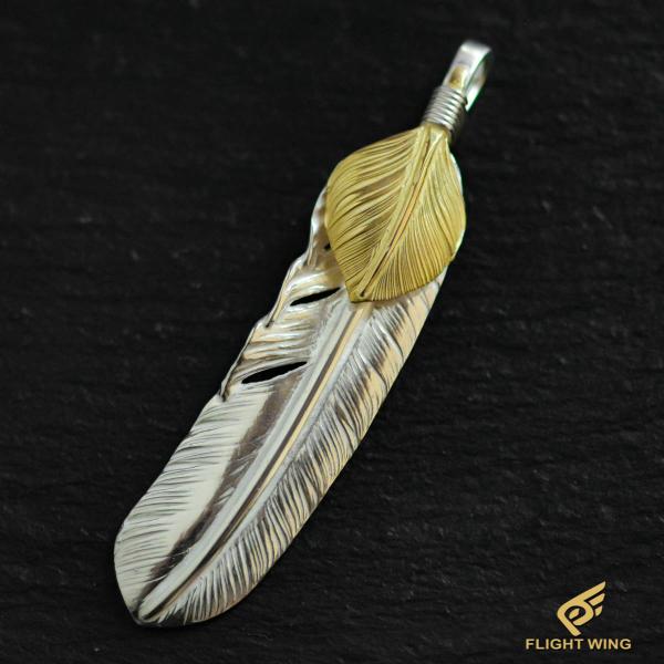 【新品】上金特大フェザー(右) / Goro's ゴローズ