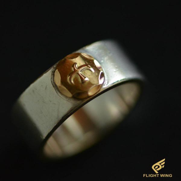 【中古】平打ちリング(16号) / Goro's ゴローズ