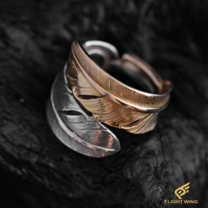 goro's（ゴローズ） 【中古】全金フェザーピンキーリング / Goro's