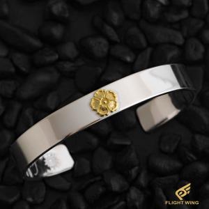 goro's（ゴローズ） 【中古】平打ちブレス(M) / Goro's : FLIGHT WING