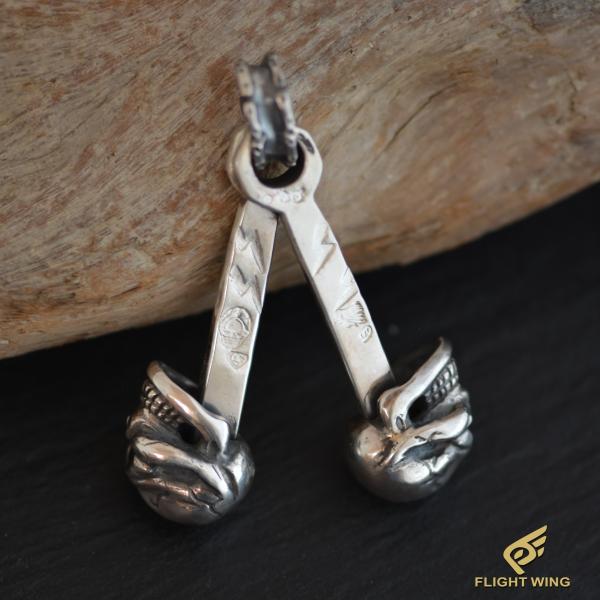 【新品】2 Skull Piston Top / Stop Light ストップライト スカルピスト...