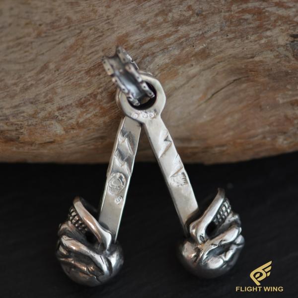 【新品】2 Skull Piston Top / Stop Light ストップライト スカルピスト...